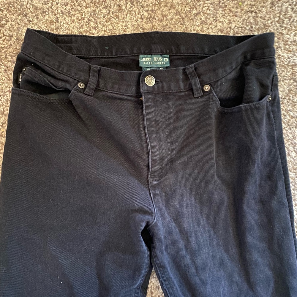 Ralph Lauren Dark Blue Denim Jeans